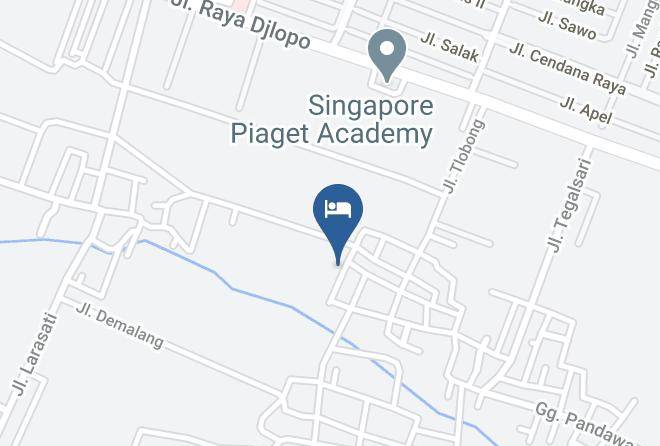Sukoharjo Regency - Omah Jati Kostel Maps