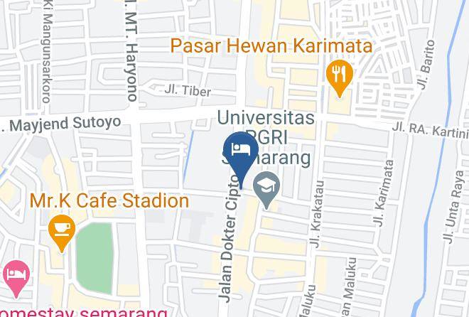 Omah Kartini Semarang Map