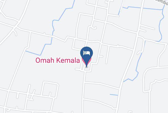 Gunung Kidul Regency - Omah Kemala Maps