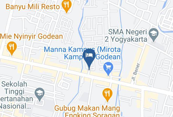 Bantul Regency - Omah Kemiri 1 Maps