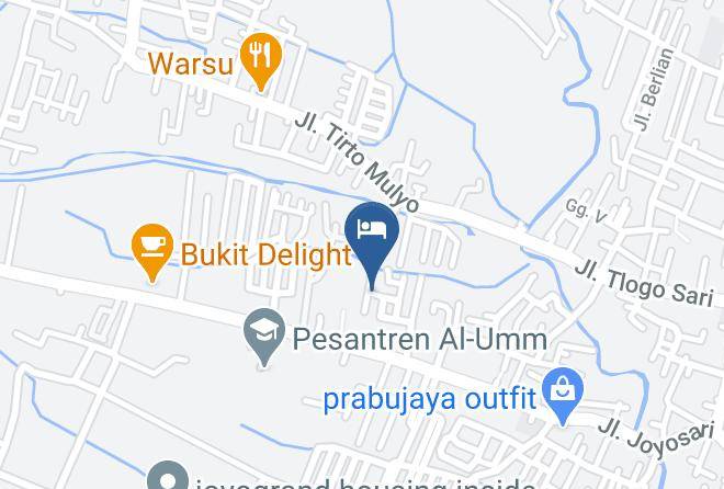 Malang Regency - Omah Khanza Maps