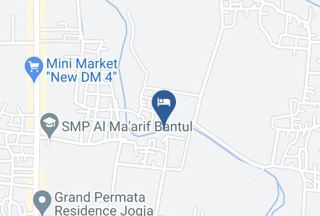 Bantul Regency - Omah Kontainer Jogja Maps