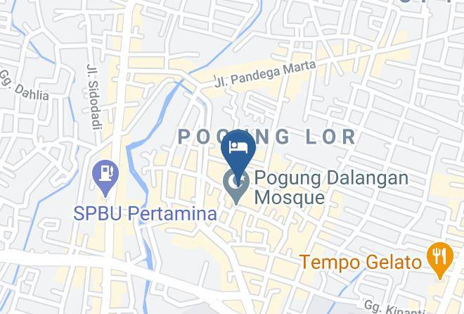 Sleman - Omah Kuning Pogung Maps