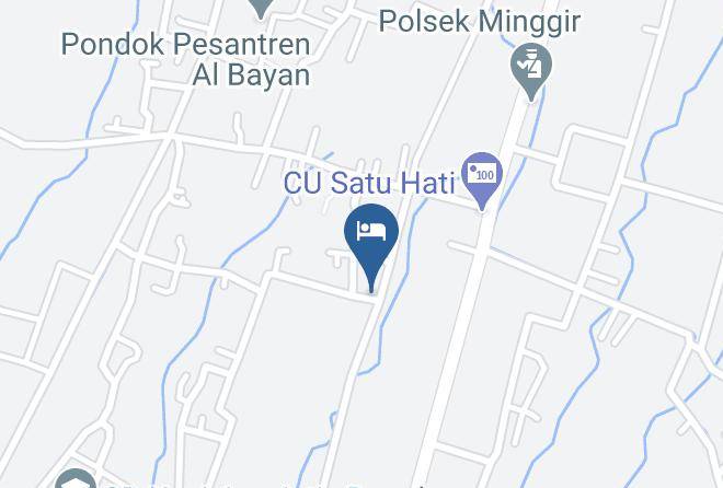 Sleman - Omah Minggir Maps