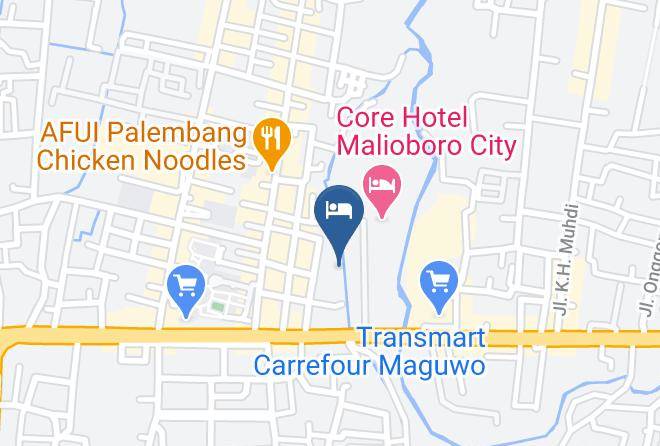 Sleman - Omah Ndeliq Maps