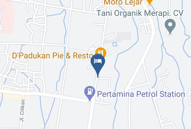 Sleman - Omah Pakem Maps