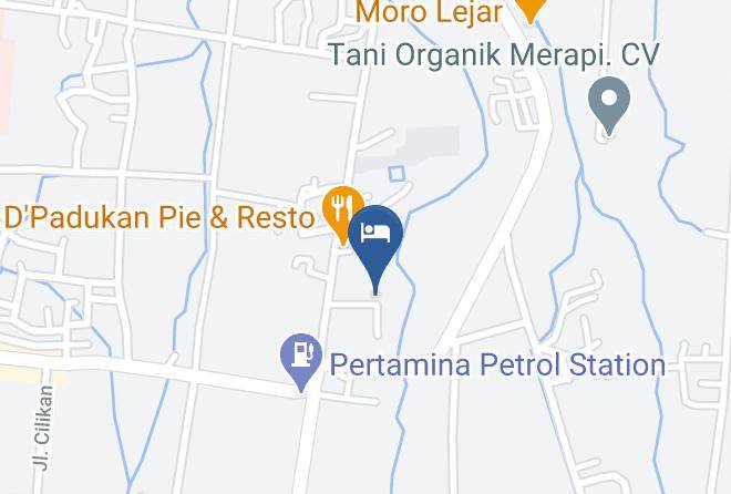 Sleman - Omah Pakembinangun Maps
