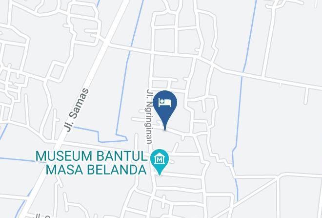 Bantul Regency - Omah Regeng Maps