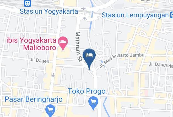 Kota Yogyakarta - Omah Sumur Maps