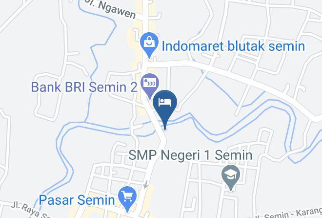 Gunung Kidul Regency - Omah Watupayung Resto Homestay Photo Corner Maps