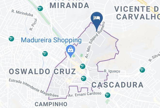 Rio De Janeiro Madureira - Omaha Hotel Maps