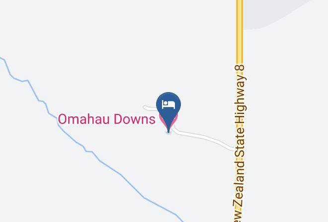 Mackenzie - Omahau Downs Maps