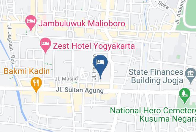 Kota Yogyakarta - Omaheritage Maps