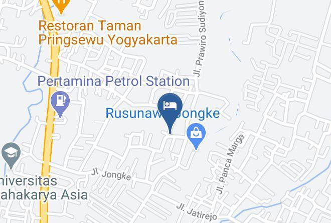Sleman - Omahkoe Jongke Maps
