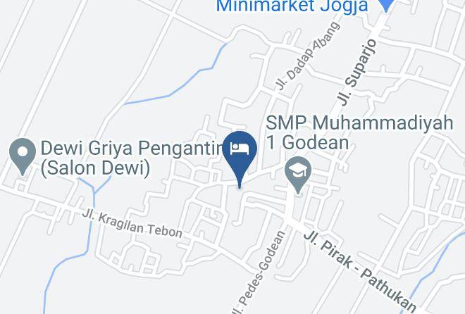 Sleman - Omahyogyakarta Homestay Unit Mertosutan Maps