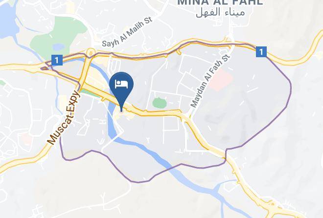 Mutrah - Oman Motor Homes Maps