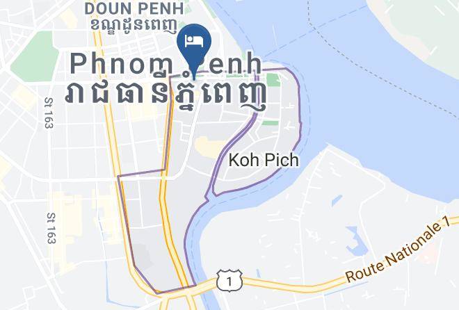 Chamkar Mon - Omana Boutique Hotel Maps
