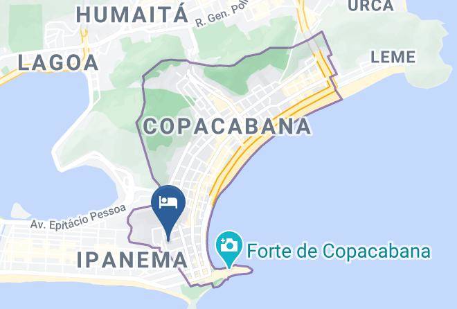 Rio De Janeiro Acabana - Omar Do Rio Maps
