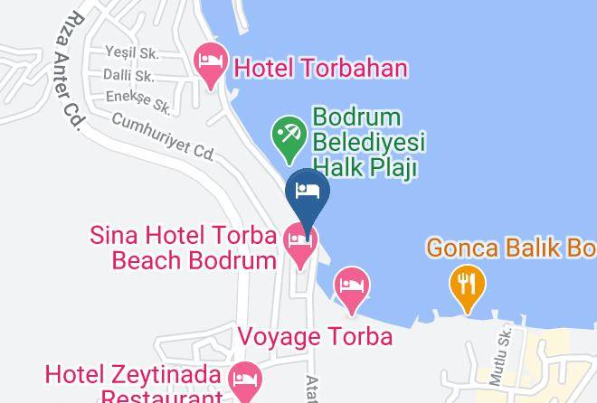 Bodrum - Omar Hotel Maps