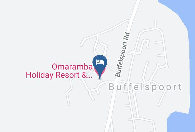 Bojanala - Omaramba Holiday Resort & Conference Centre Maps