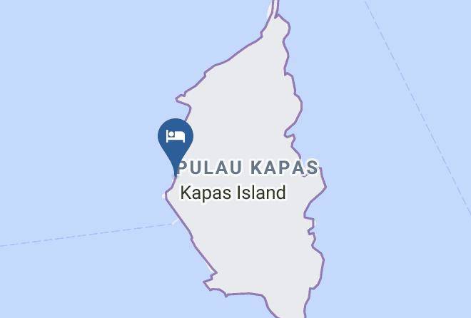 Marang - Ombak Kapas Island Beach Resort Maps