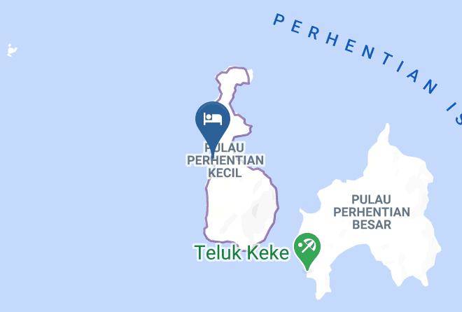 Daerah Besut - Ombak Dive Resort Maps
