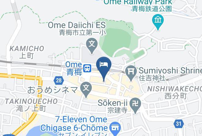 Ome City - Ome Times Maps