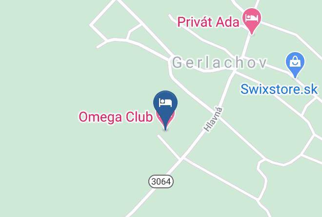 Poprad - Omega Club Maps