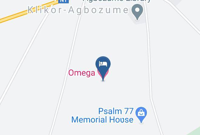 Ketu - Omega Hotel Maps