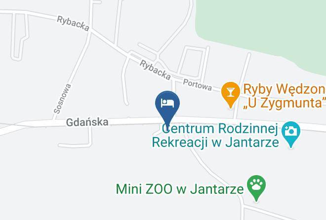 Nowodworski - Omega Jantar Noclegi Jantar Ze Sniadaniem Maps