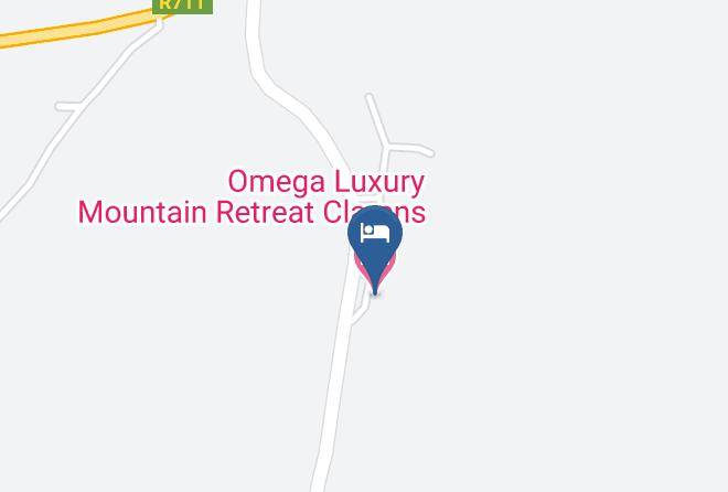 Thabo Mofutsanyane - Omega Luxury Mountain Retreat Clarens Maps