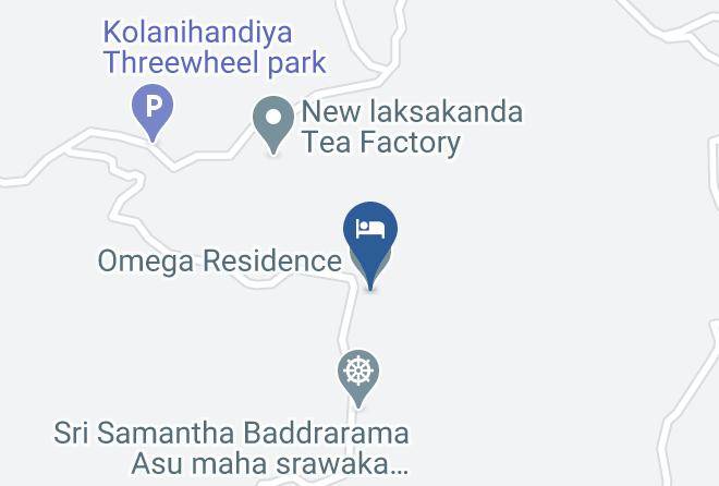 Ratnapura - Omega Residence Maps