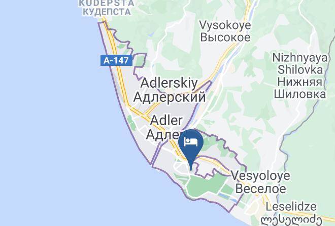 Sochi - Omega Sochi Hotel Maps