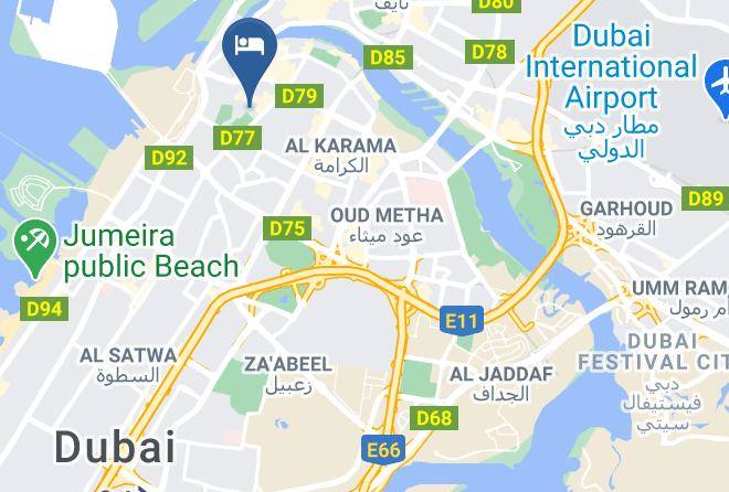 Dubai - Omega Spa Maps