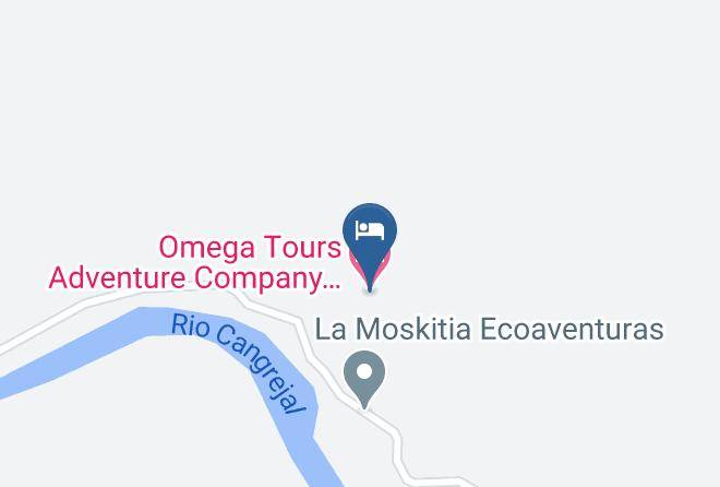 La Ceiba - Omega Tours Adventure Company And Eco Jungle Lodge Maps