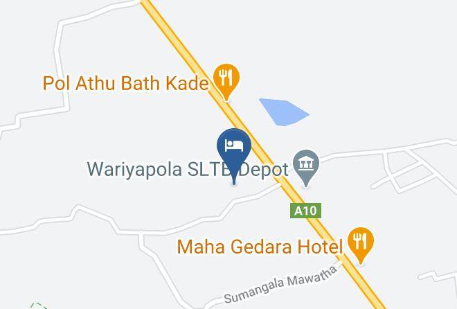 Kurunegala - Omelga Holiday Resort Maps