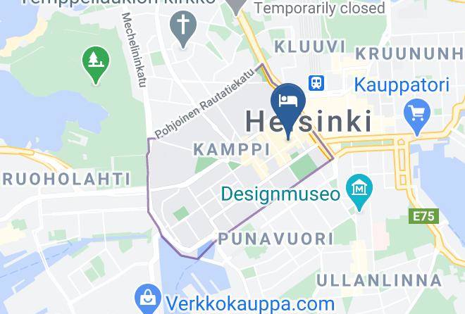 Helsinki - Omena Hotel Helsinki Yrjonkatu Maps