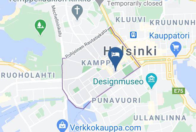 Helsinki - Omena Hotel Helsinki Lonnrotinkatu Maps