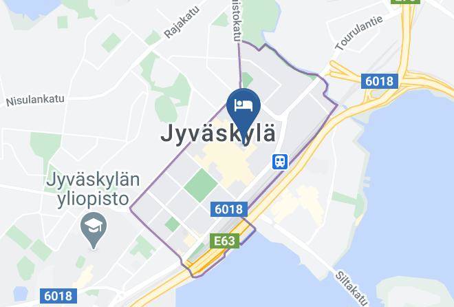 Jyvaskyla - Omena Hotel Jyvaskyla Maps
