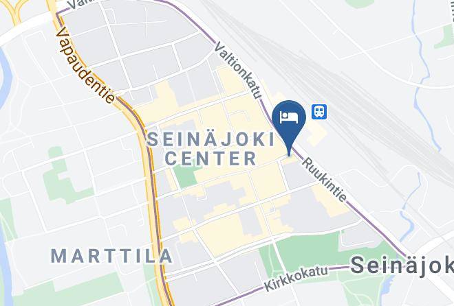 Seinajoki - Omena Hotel Seinajoki Maps