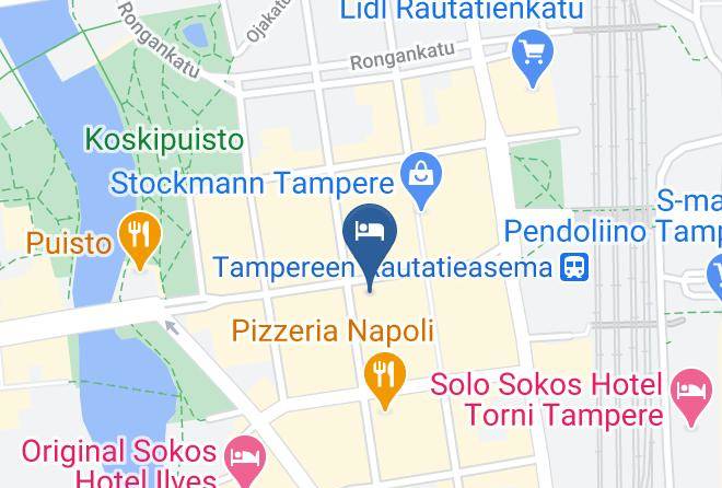 Tampere - Omena Hotel Tampere Maps
