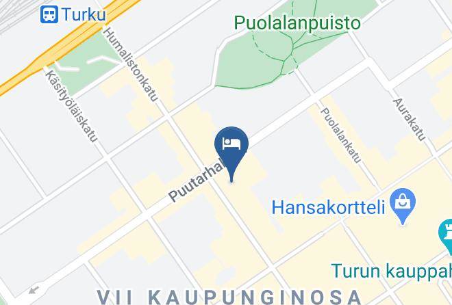 Turku - Omena Hotel Turku Maps