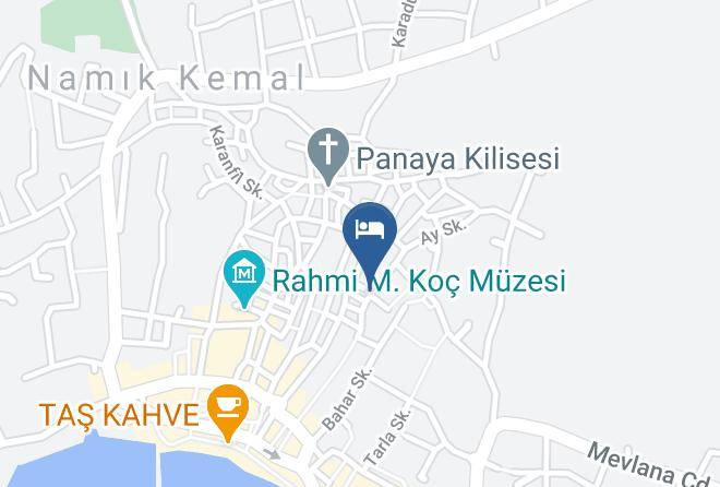 Ayvalik - Omer Aga Konagi Maps
