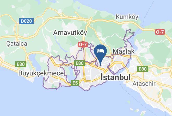 Bayrampasa - Omer Agah Istanbul Butik Hotel Maps