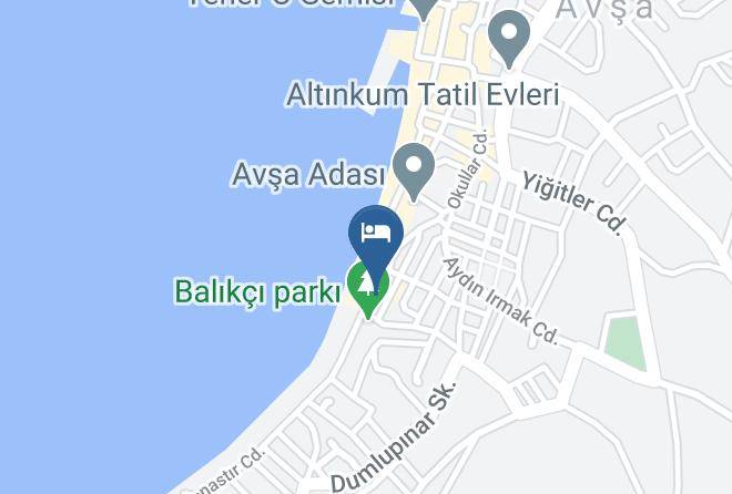 Marmara District - Omer Deniz Motel Maps