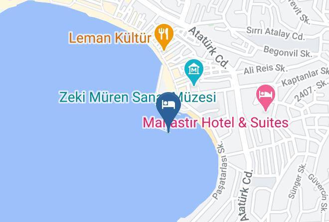 Bodrum - Omerbey Yat Isletmeciligi Maps