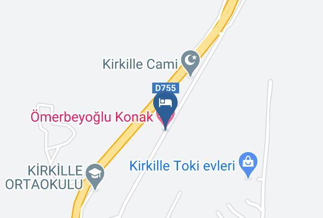 Safranbolu - Omerbeyoglu Konak Maps