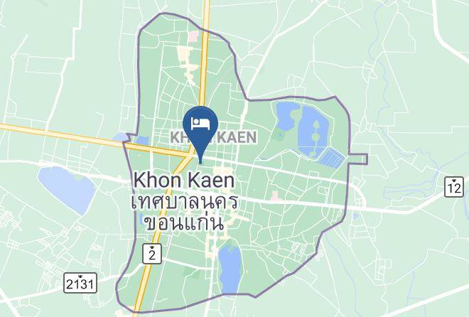 Amphoe Mueang Khon Kaen - Omg Hotel Maps