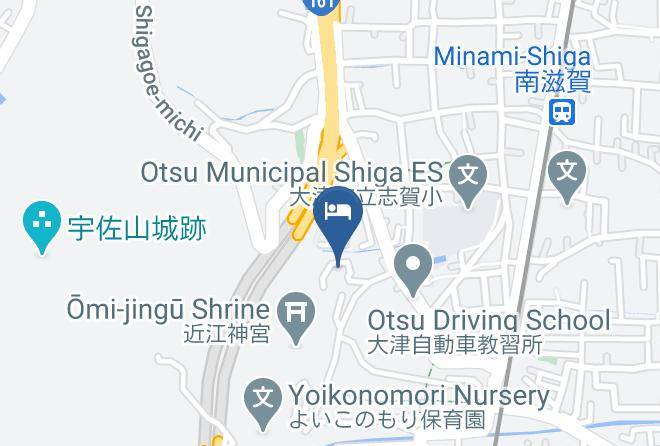 Otsu City - Omi Kangakukan Maps