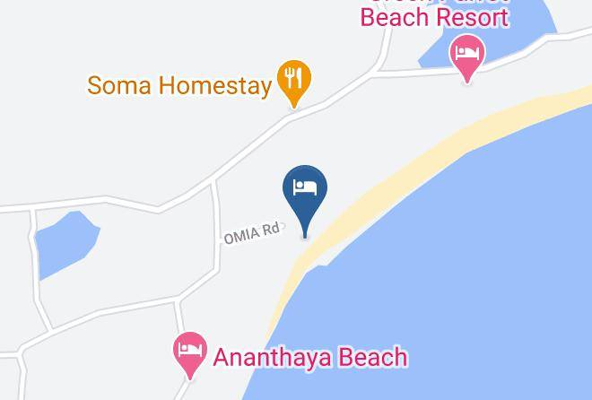 Galle - Omia Resort Maps